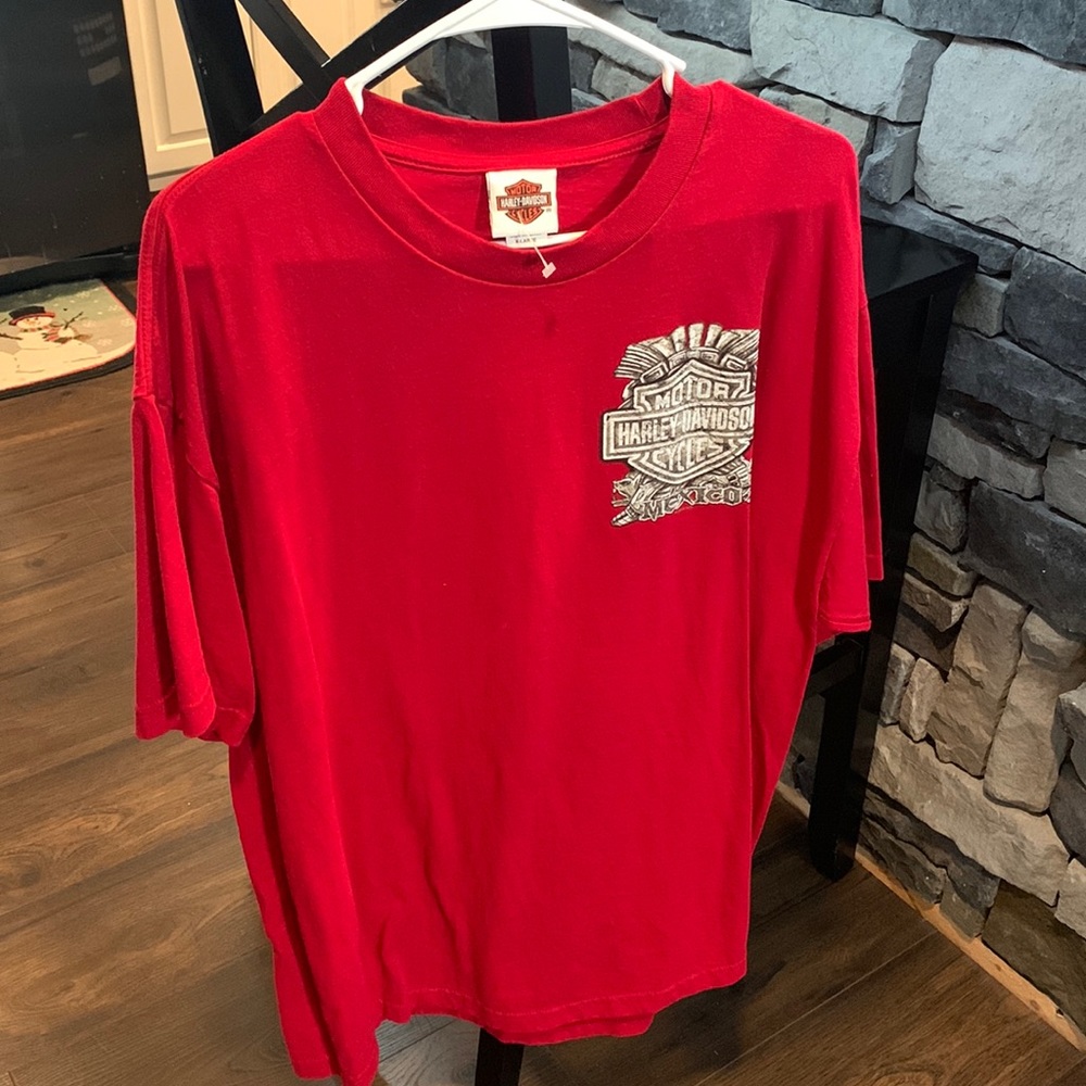 Harley-Davidson shirt